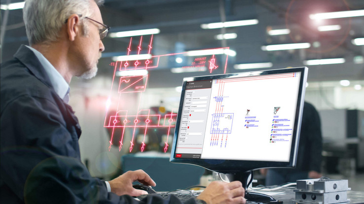 EPLAN Cogineer enables automated schematic creation without any programming required and without the need for specialist knowledge in configuration and var-iant management.