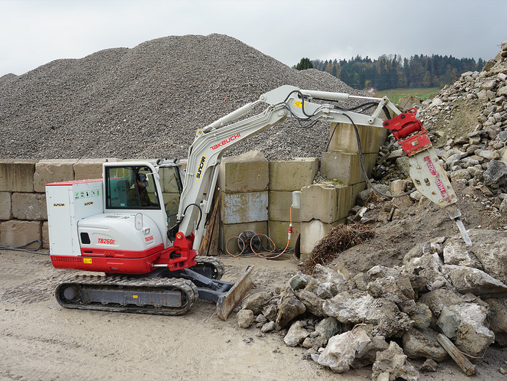 SUNCAR TB260E excavator