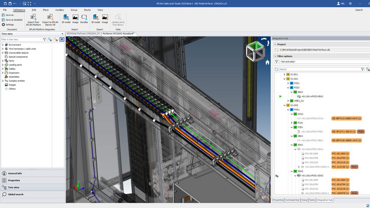 Digital cable planning